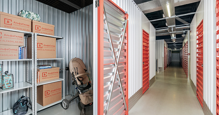 Хранение вещей для дома - фото